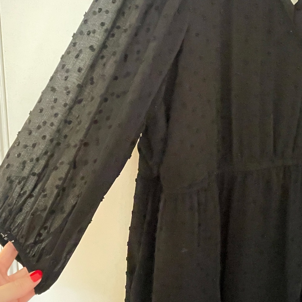 Torrid Black Long Sleeve Dress - Picture 4 of 4